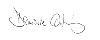 Dominik Orfanus signature